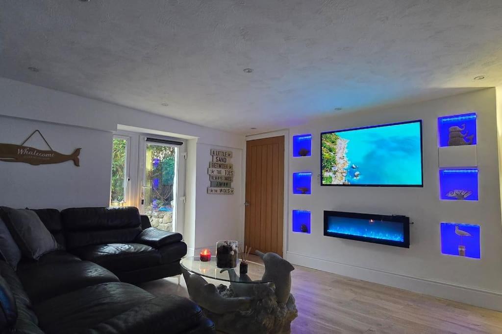 Welcome To The Beach House! Rhôs-on-Sea Exterior foto