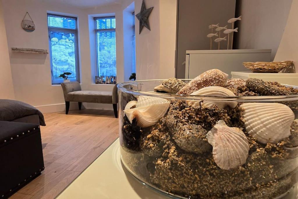 Welcome To The Beach House! Rhôs-on-Sea Exterior foto